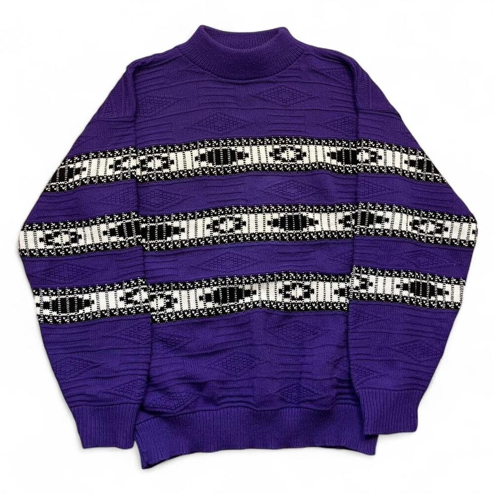 American-vintage Men's Purple Jumper